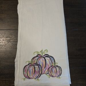 Pumpkin Hand Towels